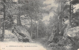 91 ITTEVILLE LES ROCHES DE LA BUTTE - Autres & Non Classés