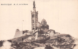 13 MARSEILE ND DE LA GARDE - Notre-Dame De La Garde, Funicolare E Vergine