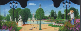 France 2004 Gardens S/s, Mint NH, Nature - Flowers & Plants - Gardens - Water, Dams & Falls - Ongebruikt