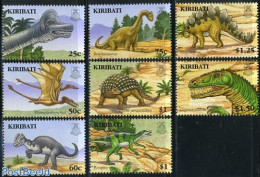 Kiribati 2006 Dinosaurs 8v, Mint NH, Nature - Prehistoric Animals - Vor- U. Frühgeschichte