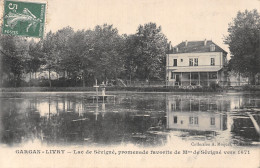 93 GARGAN LIVRY LAC DE SEVIGNE - Livry Gargan