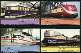 Germany, Federal Republic 2006 Welfare, Railways 4v, Mint NH, Transport - Railways - Art - Bridges And Tunnels - Nuevos