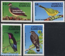 Antigua & Barbuda 1994 Birds 4v, Mint NH, Nature - Birds - Birds Of Prey - Antigua Und Barbuda (1981-...)