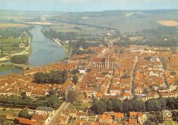 89 VILLENEUVE SUR YONNE VUE AERIENNE - Villeneuve-sur-Yonne