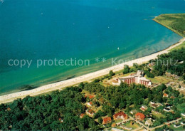 73679539 Boltenhagen Ostseebad Fliegeraufnahme Strandklinik Strand Boltenhagen O - Other & Unclassified