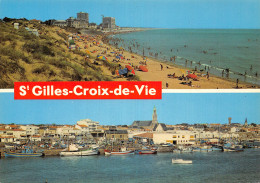 85 SAINT GILLES CROIX DE VIE - Saint Gilles Croix De Vie