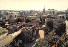 14 CAEN LES REMPARTS DU CHÂTEAU - Caen