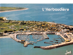 85 L ILE DE NOIRMOUTIER LE PORT DE L HERBAUDIERE - Ile De Noirmoutier