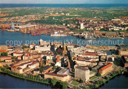 73679534 Kiel Fliegeraufnahme Innenstadt Mit Werften Und Ostufer Kiel - Kiel