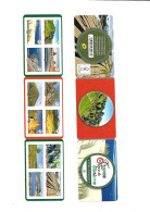 Carnet Timbres  " France Terre De Tourisme , Sites Naturels " Autoadhésif  N° BC 2025  N**   Année 2021 - Gelegenheidsboekjes