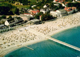 73679513 Niendorf Ostseebad Fliegeraufnahme Strand Niendorf Ostseebad - Timmendorfer Strand