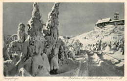 73679258 Schreiberhau Niederschlesien Hochstein Berghaus Winterlandschaft Im Ise - Pologne