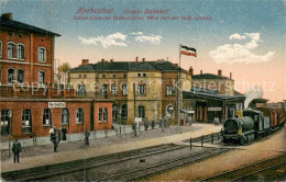 73679251 Herbesthal Wallonie Grenzbahnhof Letzte Deutsche Bahnstation Vor Der Be - Altri & Non Classificati