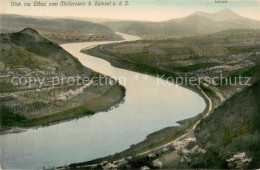 73679238 Dolni Zalezly Salesel Panorama Blick Ins Elbtal Vom Muellerstein Dolni  - Tchéquie