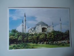 TURKEY   POSTCARDS  MONUMENTS  SAINT SOFIA MORE  PURHASES 10% DISCOUNT - Turquia