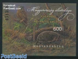 Hungary 2013 Animals, Hedgehog S/s, Mint NH, Nature - Animals (others & Mixed) - Hedgehog - Ungebraucht