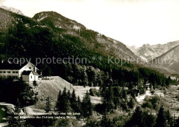 73679221 Vorderriss Gasthof Zur Post Elternhaus Des Dichters Ludwig Thoma Vorder - Lenggries