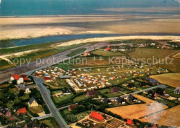 73679218 St Peter-Ording Fliegeraufnahme Camping Biehl  St Peter-Ording - St. Peter-Ording