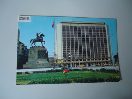 TURKEY   POSTCARDS  MONUMENTS  IZMIR  MORE   PURHASES 10% DISCOUNT - Turkey