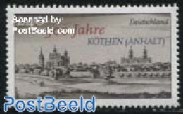 Germany, Federal Republic 2015 900 Years Koethen (Anhalt) 1v, Mint NH, History - History - Ungebraucht