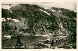 73679195 Brueckenberg Riesengebirge Kleiner Teich Mit Baude Riesengebirge Brueck - Tchéquie