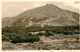 73679193 Schneekoppe Snezka Landschaftspanorama Mit Blick Zum Schlesierhaus Schn - Tchéquie