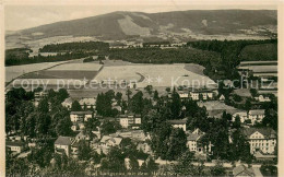 73679189 Bad Langenau Niederschlesien Panorama Mit Blick Zum Heidelberg Bad Lang - Polonia