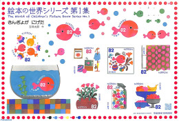 Japan 2017 The World Of Children's Picture Book Series No. 1, 10v M/s S-a, Mint NH, Nature - Fish - Nuevos