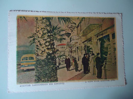 TURKEY   POSTCARDS ATATURK CADDESINDEN BIR GURUNUS  MORE   PURHASES 10% DISCOUNT - Turquie