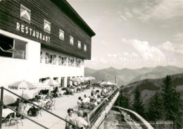 73679036 Kitzbuehel Tirol Berg-Restaurant Hahnenkamm Kitzbuehel Tirol - Autres & Non Classés