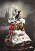 29-FOUESNANT FOLKLORE COSTUME-N° 4441-B/0255 - Fouesnant