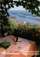 73679029 Ruedesheim Rhein Cafe Restaurant Rebenhaus Ruedesheim Rhein - Rüdesheim A. Rh.