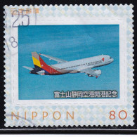 Japan Personalized Stamp, Mt.Fuji Shizuoka Airport Opening Commemoration (jpv9705) Used - Gebraucht