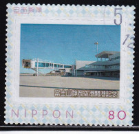 Japan Personalized Stamp, Mt.Fuji Shizuoka Airport Opening Commemoration (jpv9703) Used - Used Stamps