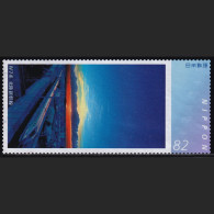 Japan Personalized Stamp, W7 Series Hokuriku Shinkansen (jpv9555) Used - Usati