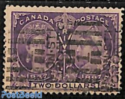 Canada 1897 2$, Used, Used Or CTO - Oblitérés