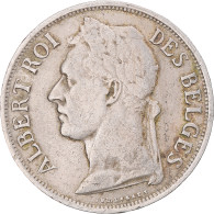 Monnaie, Congo Belge, Albert I, Franc, 1927, TTB, Cupro-nickel, KM:20 - 1910-1934: Albert I