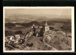 AK Hersbruck /Mfr., Burg Hohenstein, Ganzsache WHW Winterhilfswerk  - Tarjetas