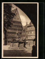 AK Hildesheim, Knochenhauer Amtshaus, Ganzsache WHW Winterhilfswerk  - Postcards