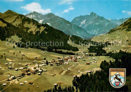 73678567 Riezlern Kleinwalsertal Vorarlberg Panorama Kleinwalsertal Mit Widderst - Autres & Non Classés