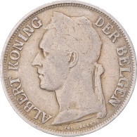 Monnaie, Congo Belge, Albert I, Franc, 1928, TTB, Cupro-nickel, KM:21 - 1910-1934: Albert I.