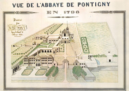 89 PONTIGNY ABBAYE - Pontigny