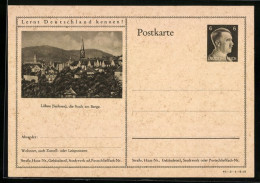 AK Löbau /Sachsen, Teilansicht Der Stadt, Ganzsache Lernt Deutschland Kennen  - Briefkaarten