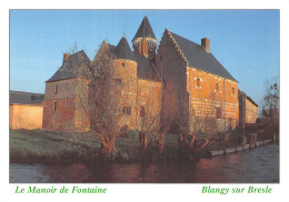 76 BLANGY SUR BRESLE LE MANOIR DE FONTAINE - Blangy-sur-Bresle