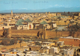 MAROC MARRAKECH LA VIEILLE VILLE - Marrakech
