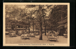 AK Wegberg, Gastwirtschaft Tüschenbroicher Mühle Von P. K. Königs, Sommer-Restaurant  - Wegberg