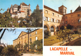 46-LACAPELLE MARIVAL-N° 4441-D/0355 - Lacapelle Marival