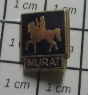 619  Pin's Pins / Beau Et Rare / MARQUES / BIJOUTERIE MURAT CAVALIER CHEVAL Mini Pin's - Olympic Games