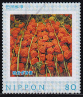 Japan Personalized Stamp, Fruits Hoozuki Market (jpw0020) Used - Usados