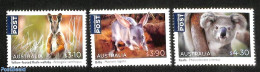 Australia 2023 Animals 3v, Mint NH, Nature - Animals (others & Mixed) - Unused Stamps